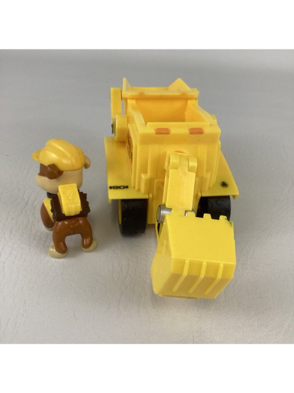 Paw Patrol Ultimate Rescue Rubble Figure Construction Bulldozer Vehicle Bundle - Picture 6 of 8